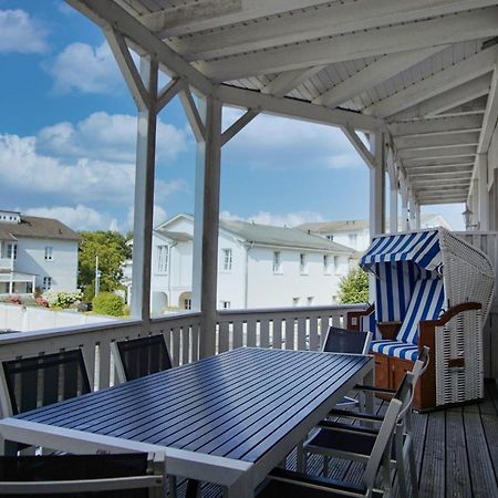 Balkon, Gratis Nutzung Vom Ahoi Erlebnisbad Und Sauna In Sellin - Residenz Strandeck Fewo01 괴렌 외부 사진