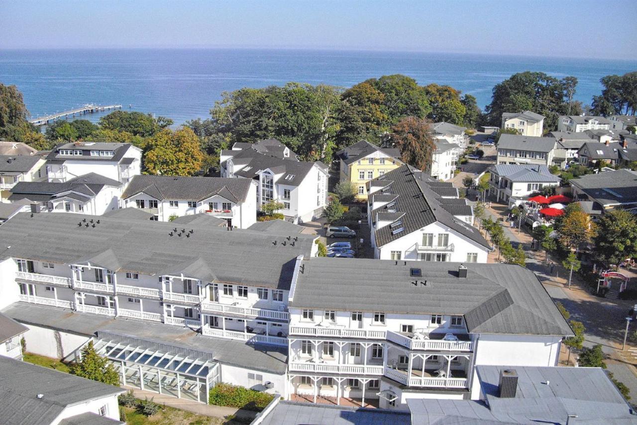 Balkon, Gratis Nutzung Vom Ahoi Erlebnisbad Und Sauna In Sellin - Residenz Strandeck Fewo01 괴렌 외부 사진